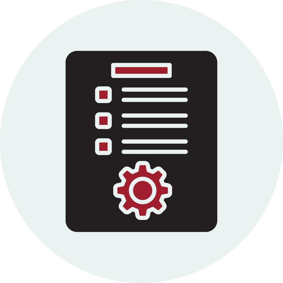 Document Vector Icon