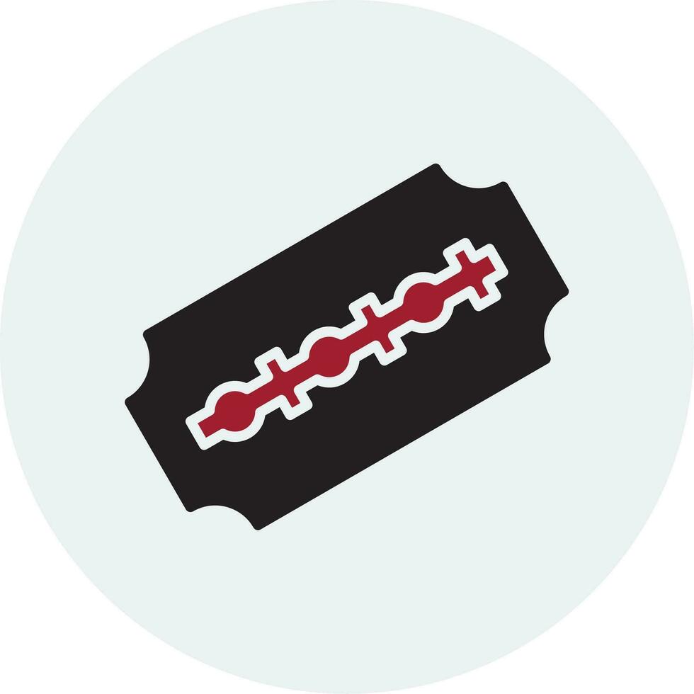 Razor Blade Vector Icon