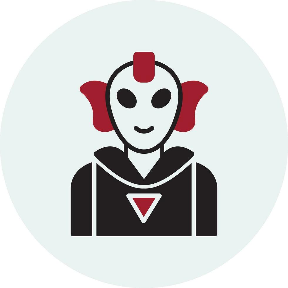 Alien Vector Icon