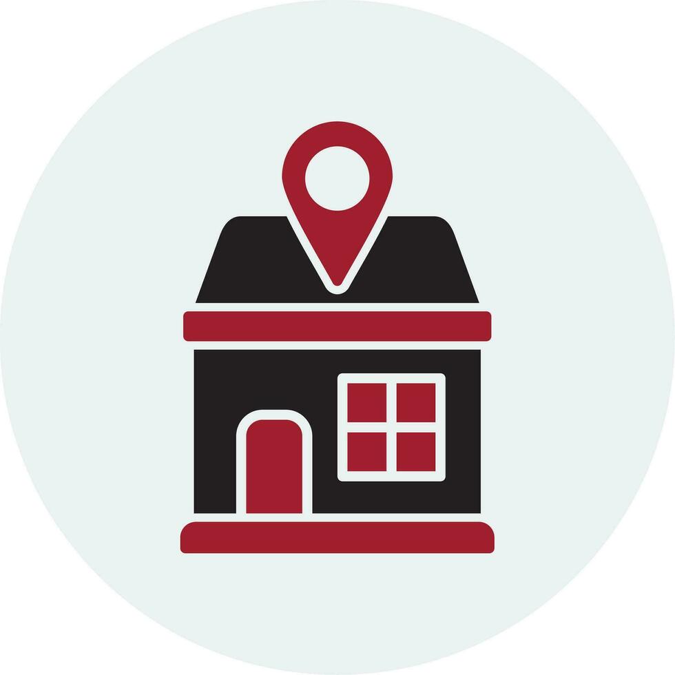 Location Pin Vector Icon