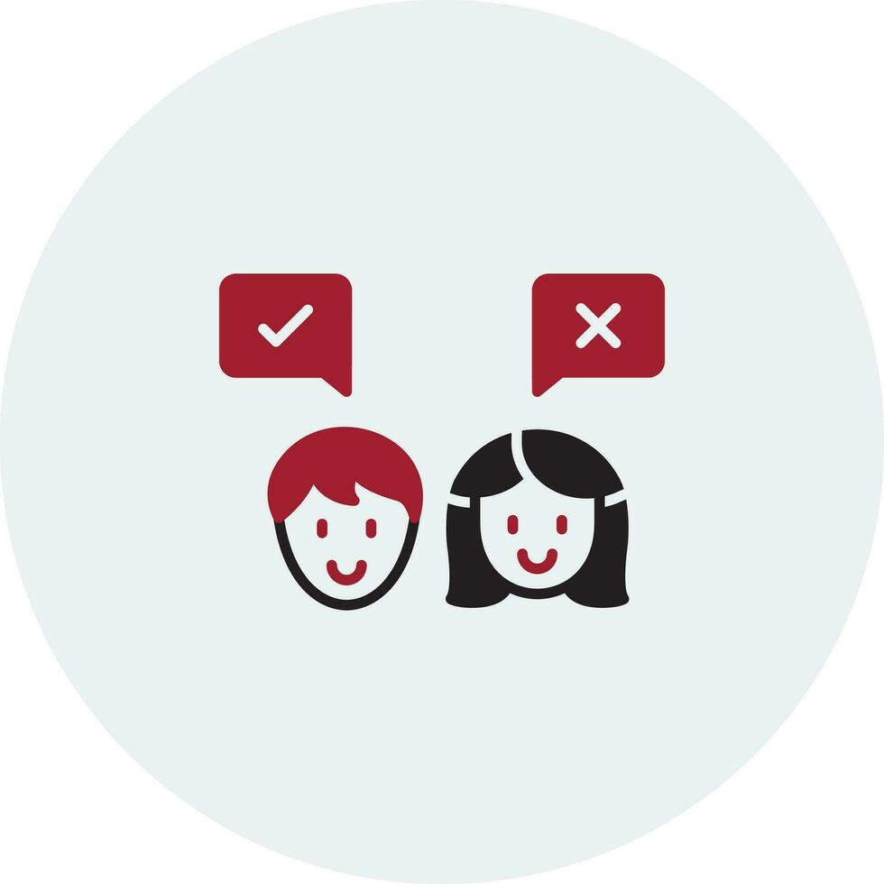 Discussion Vector Icon