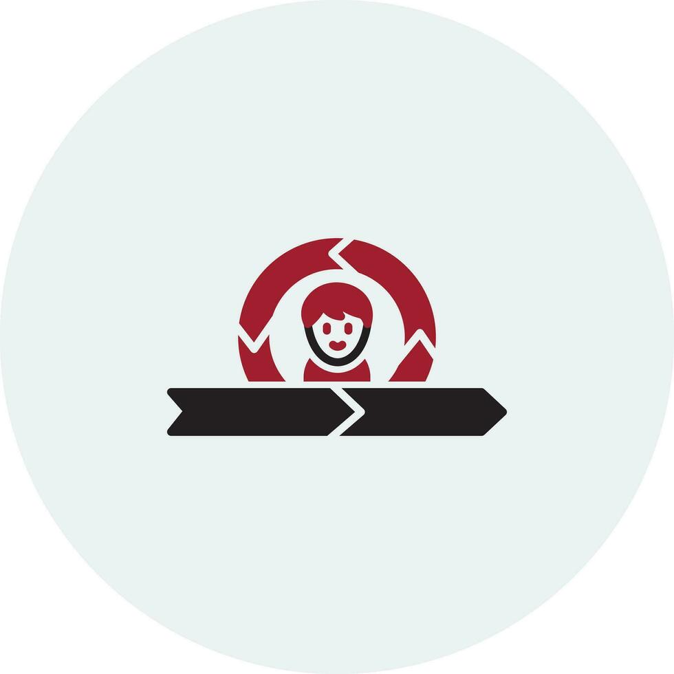 Scrum Vector Icon
