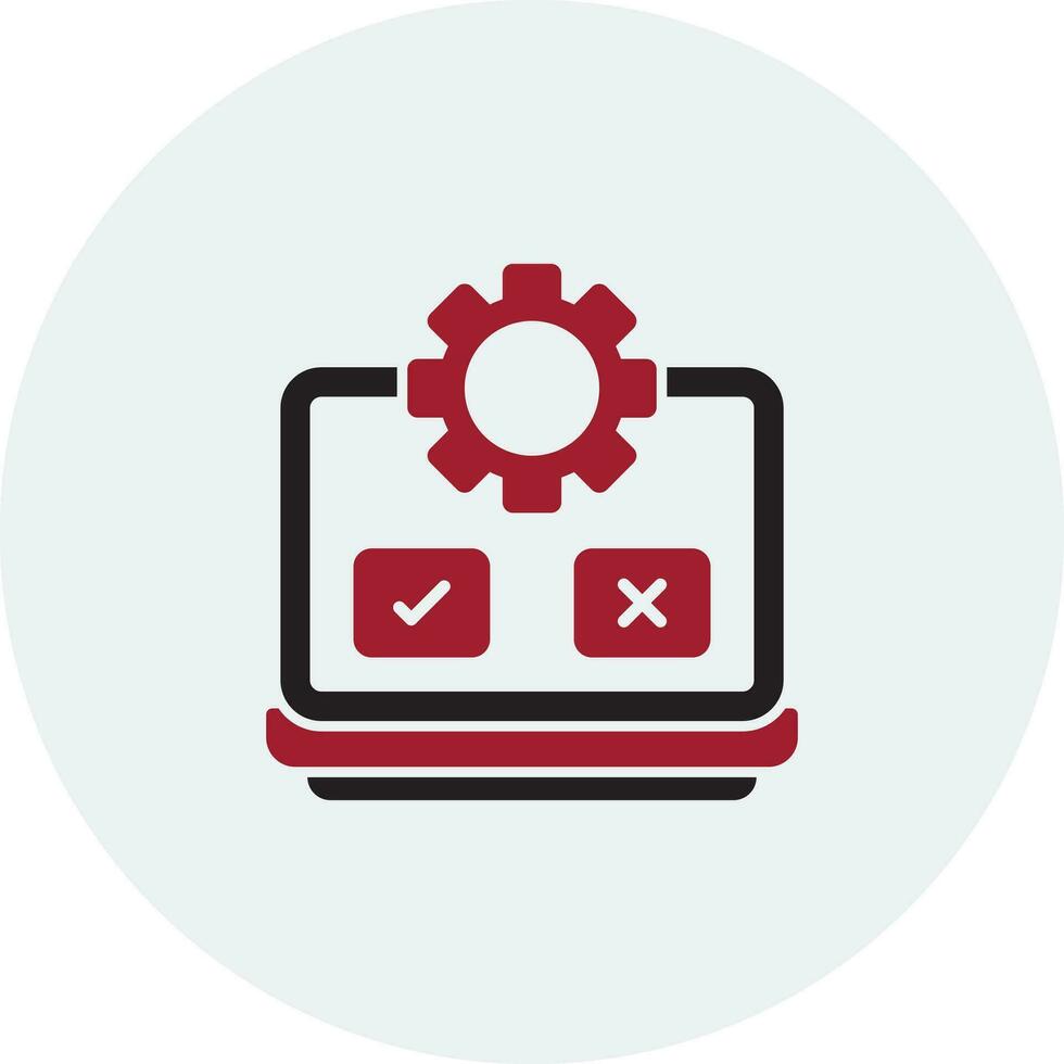 Testing Vector Icon