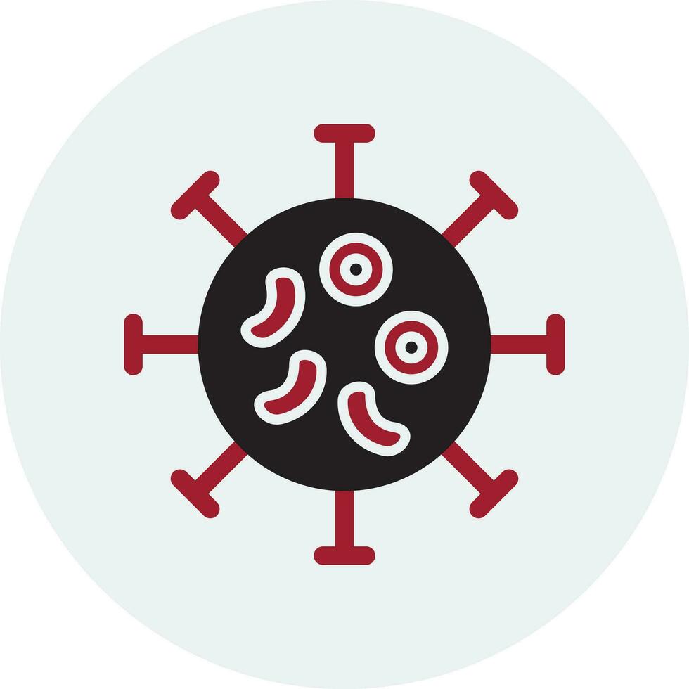 Bacteria Vector Icon