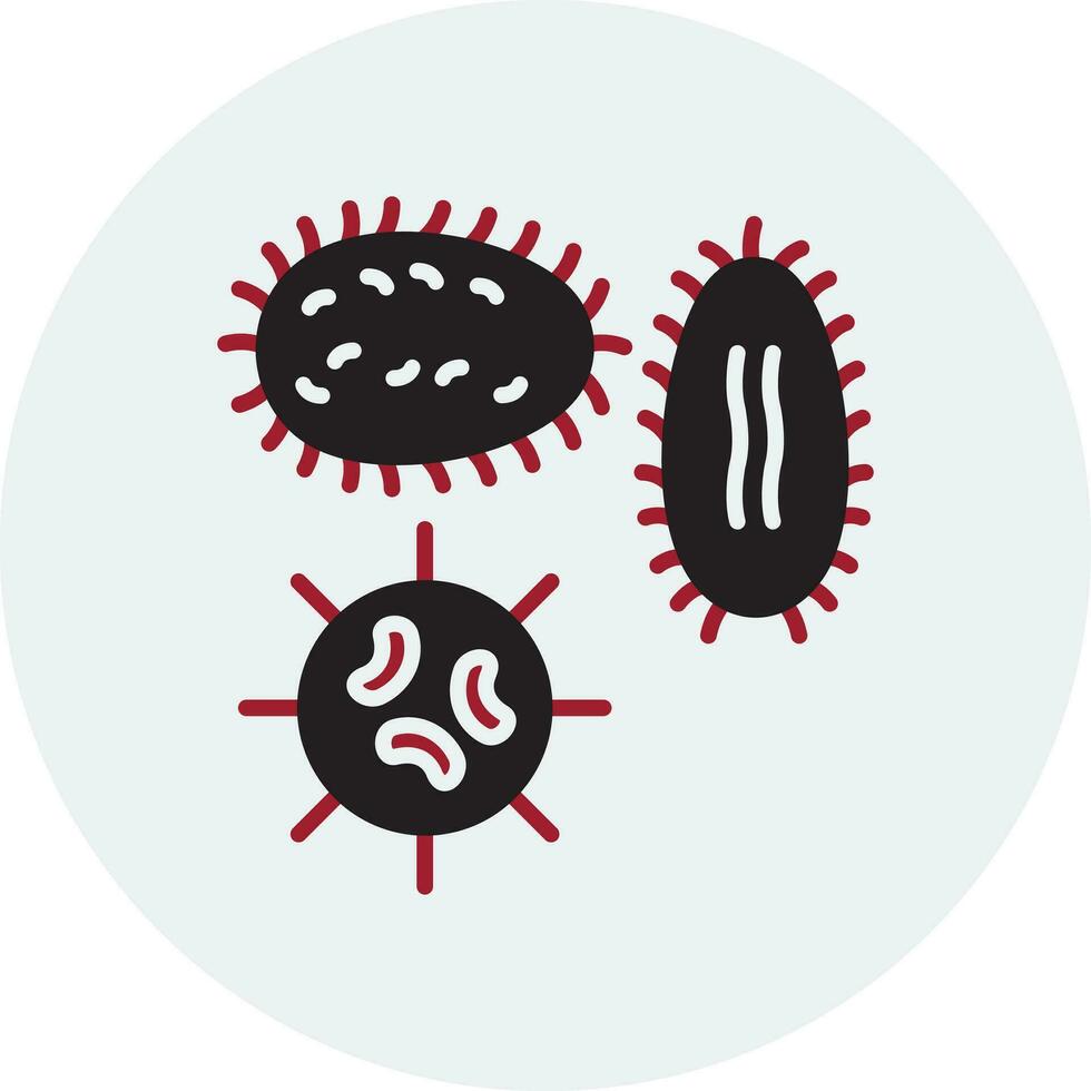 Microorganism Vector Icon