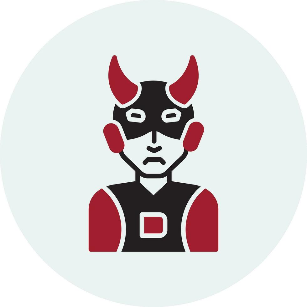 Mutant Vector Icon