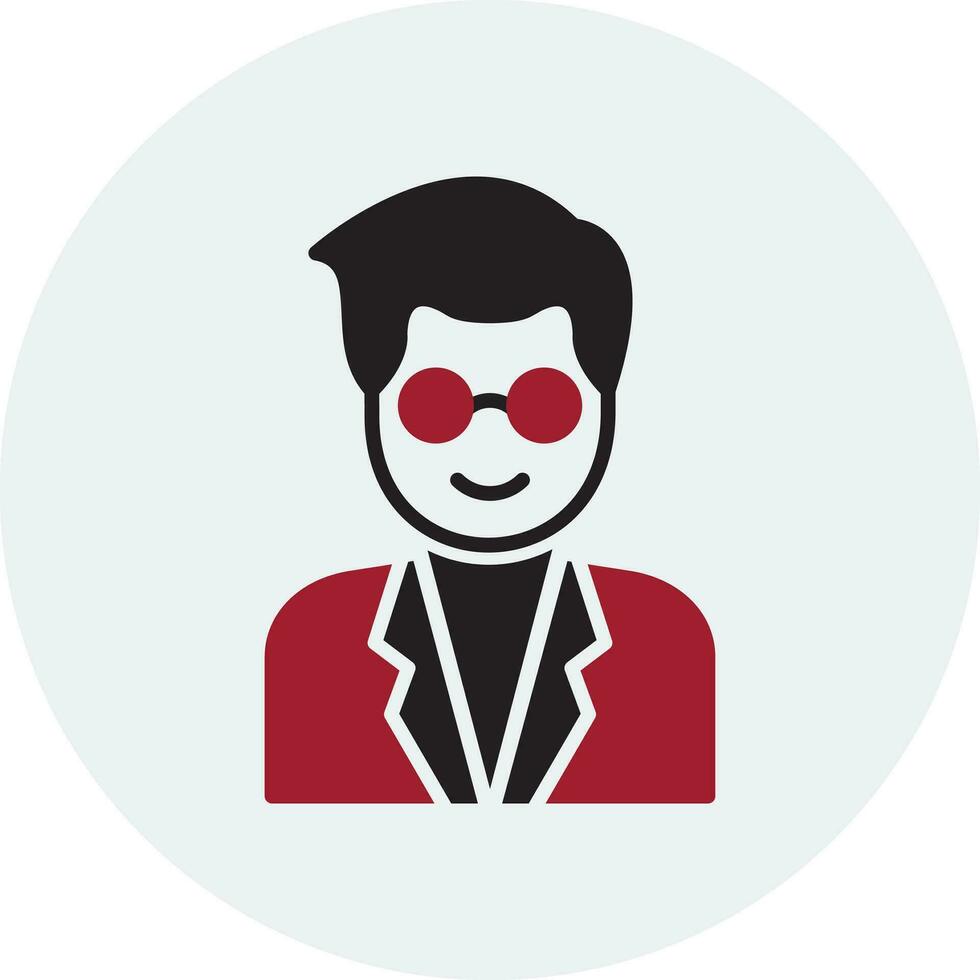 Scientist Vector Icon