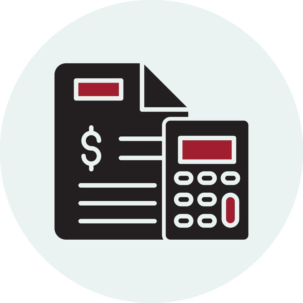 Accounting Vector Icon