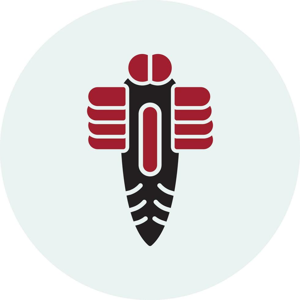 Demodex Vector Icon