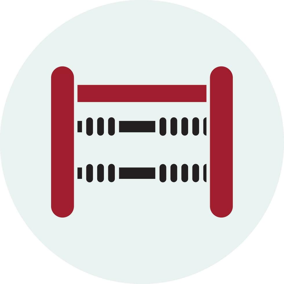 Abacus Vector Icon