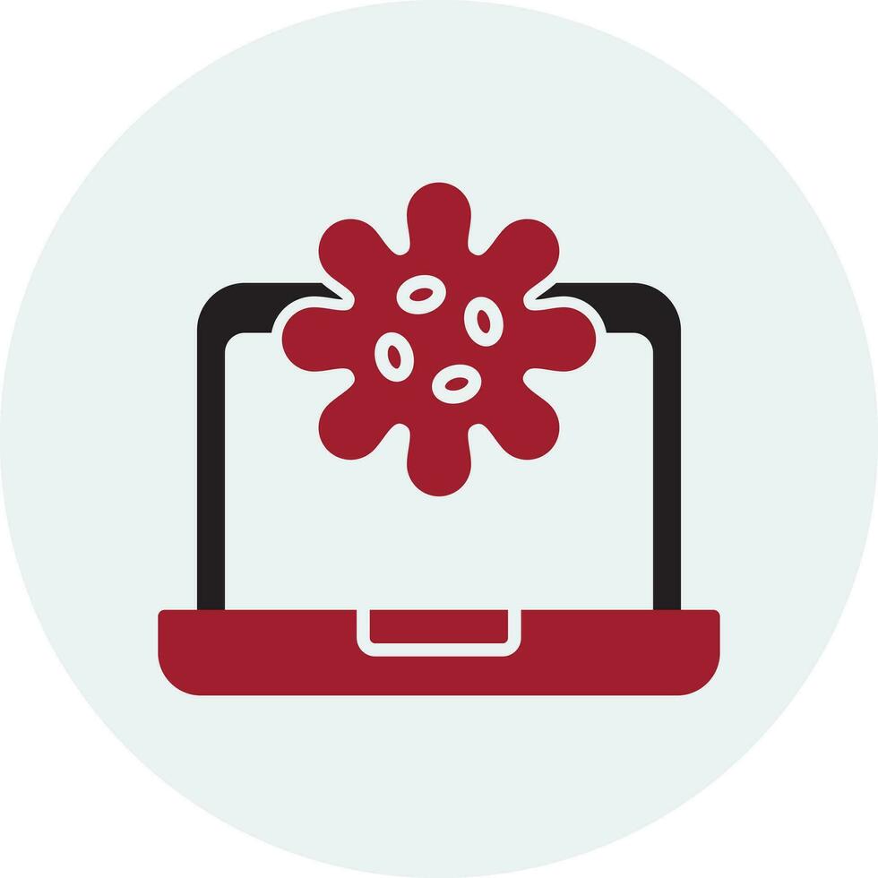 virus Vector Icon