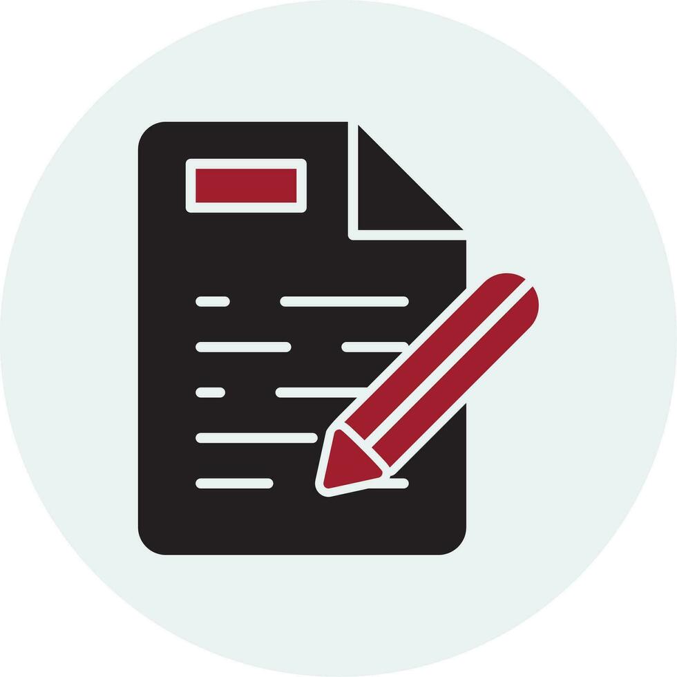 Contract Vector Icon