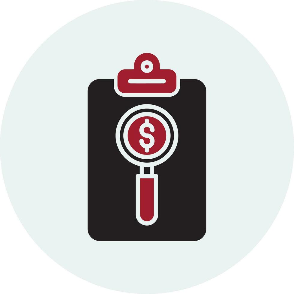Audit Vector Icon