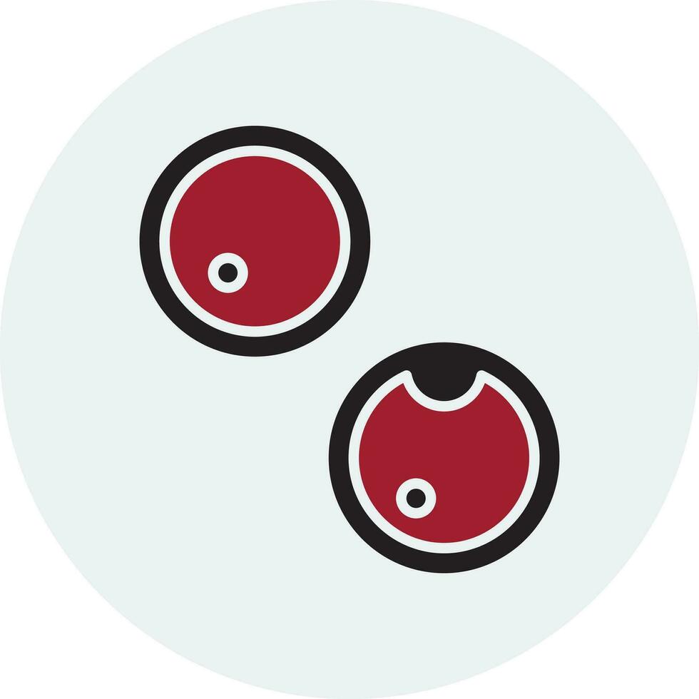Chlorella Vulgaris Vector Icon