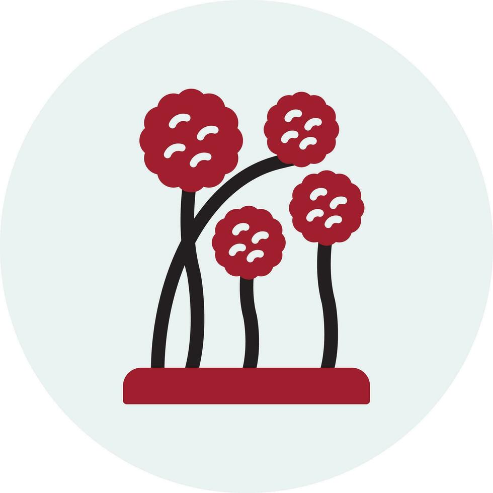 Aspergillus Vector Icon