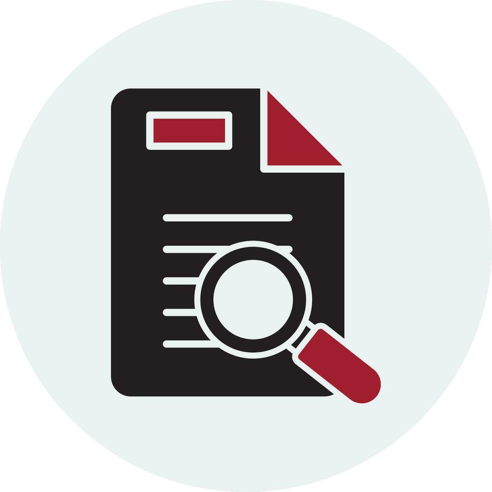 Audit Vector Icon