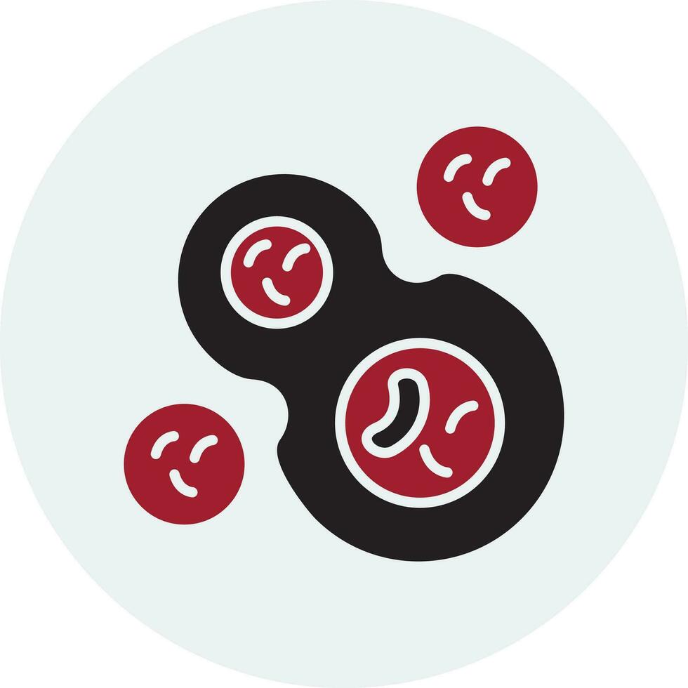Cell Division Vector Icon
