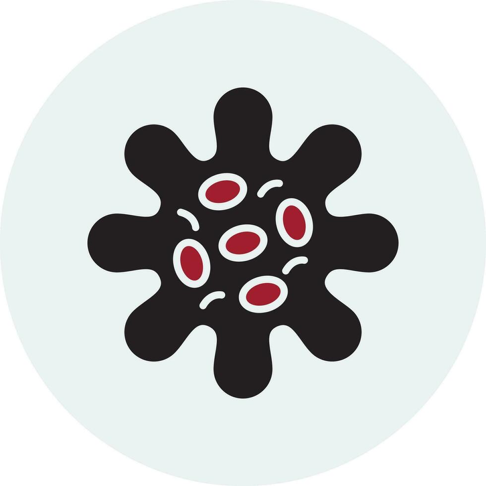Rotavirus Vector Icon