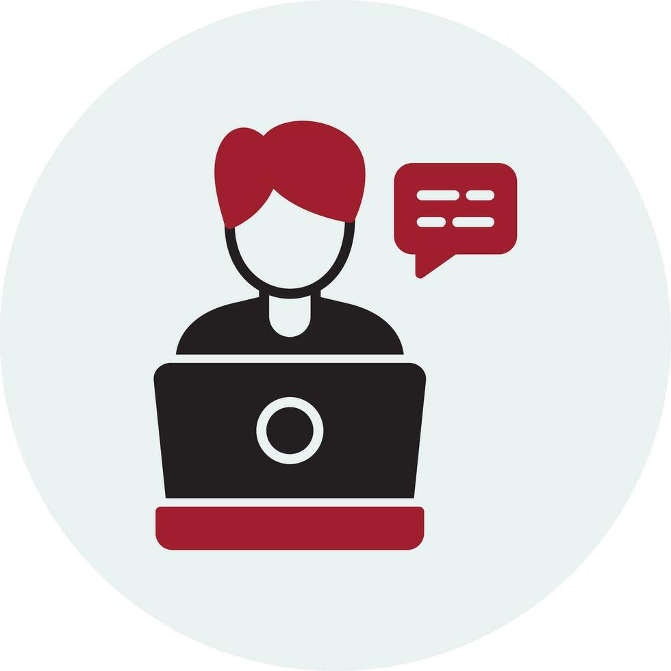 Videocall Vector Icon