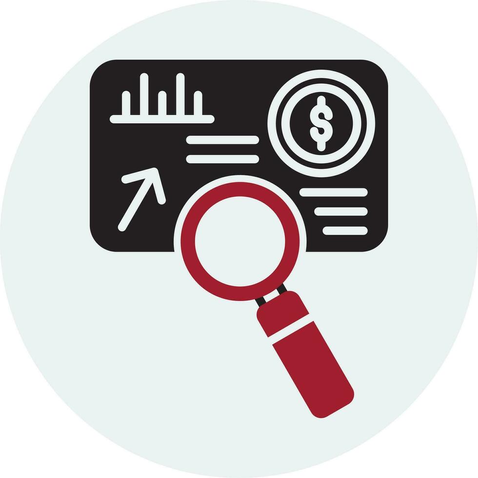 analysis Vector Icon