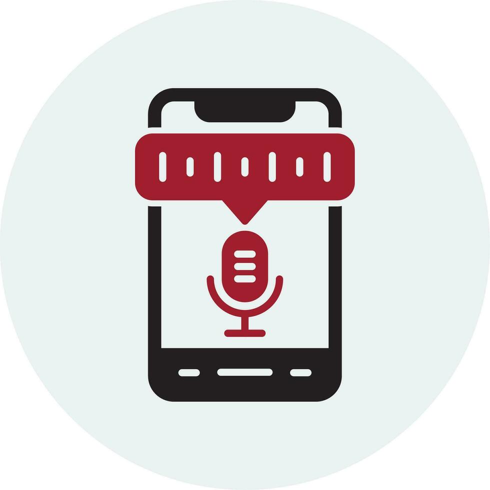 Voice Recorder Vector Icon