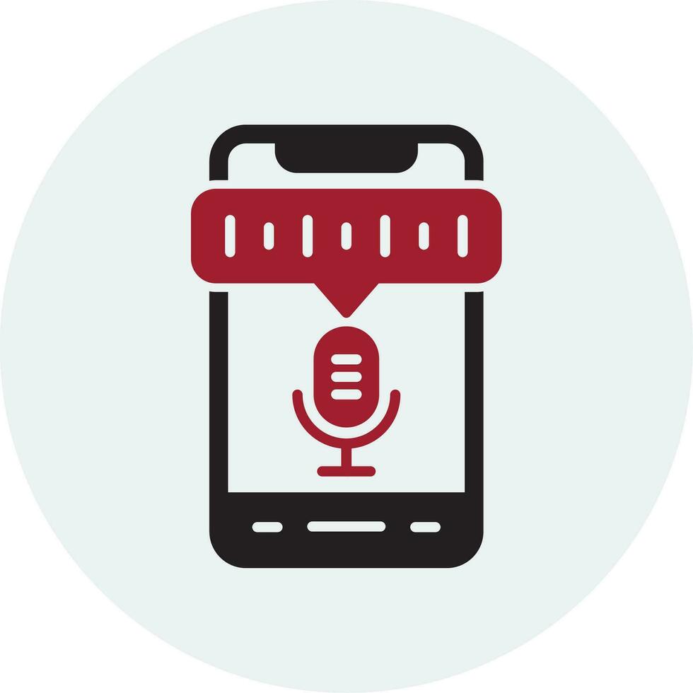 Voice Recorder Vector Icon