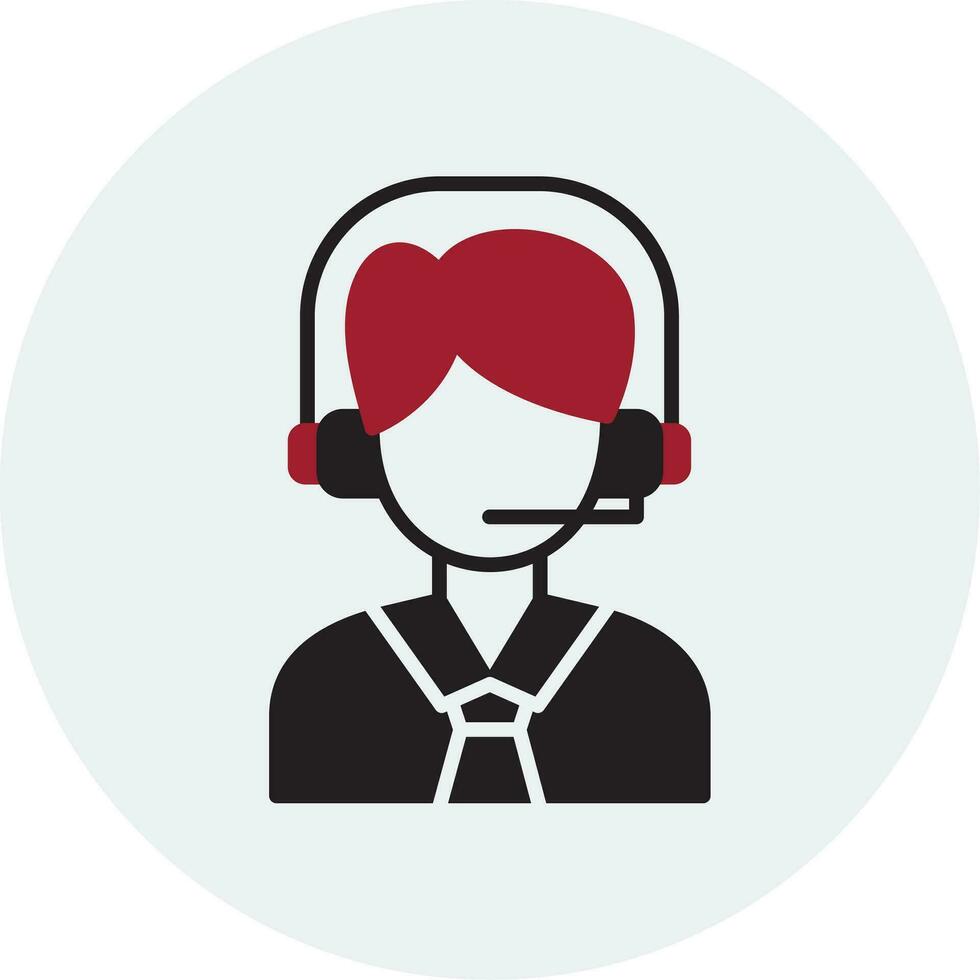 Customer Service Vector Icon