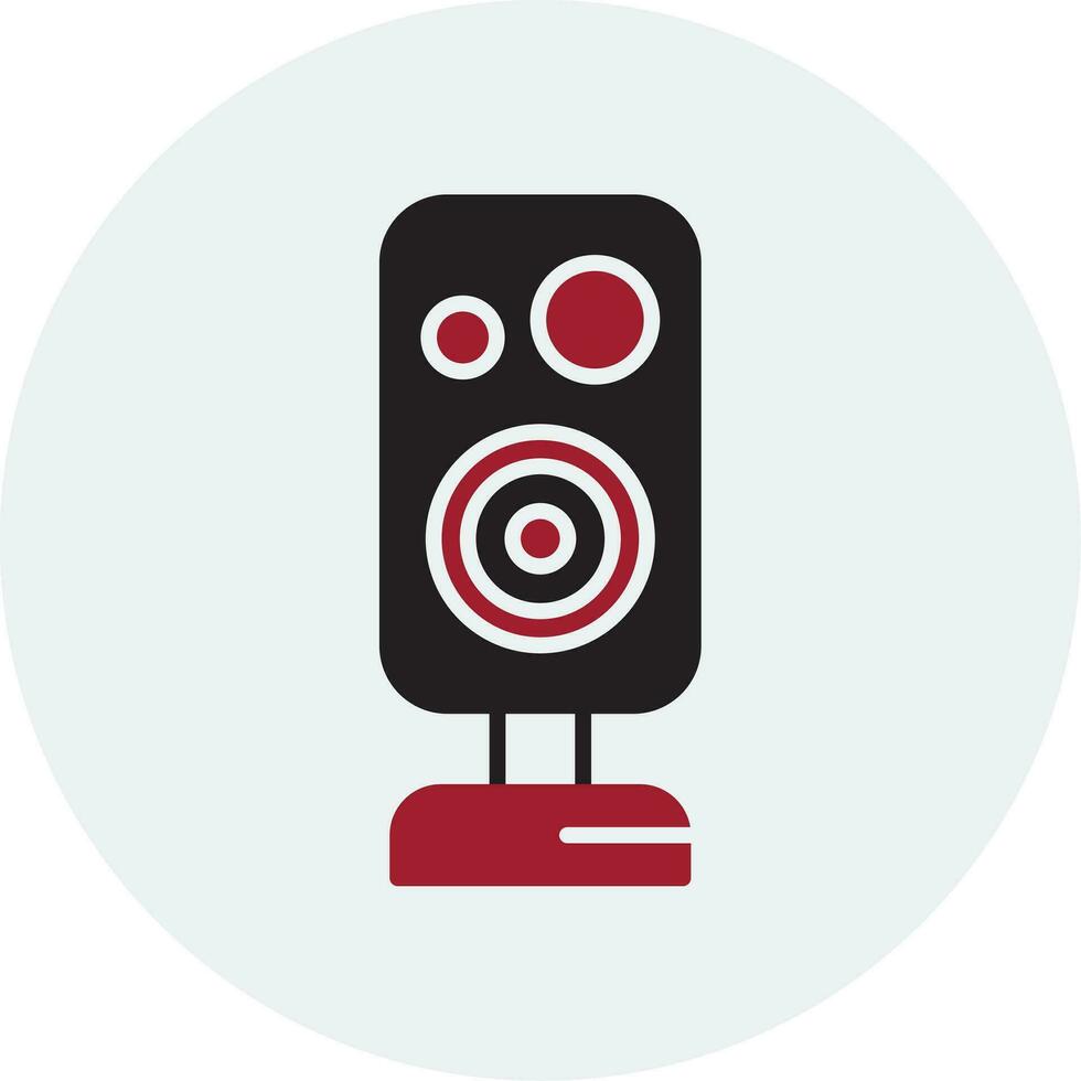 Speaker Vector Icon