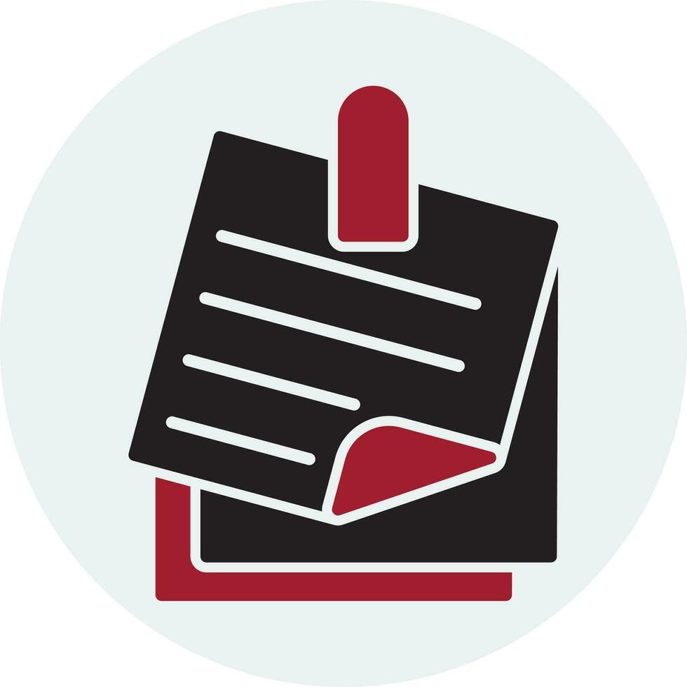 note Vector Icon