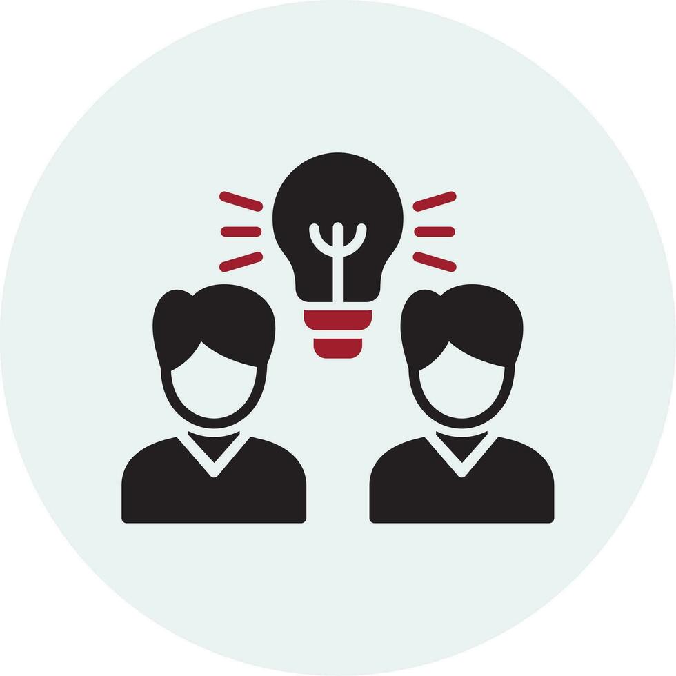 Brainstorm Vector Icon