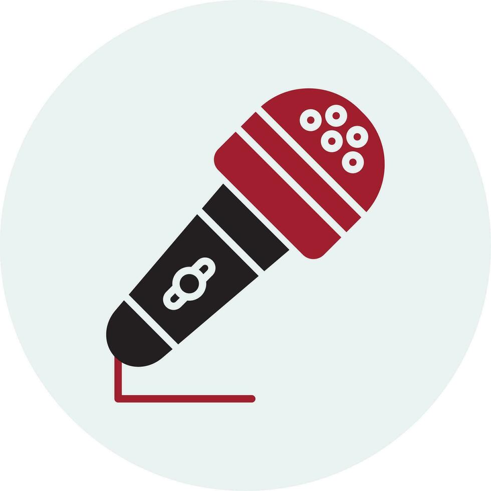 Microphone Vector Icon