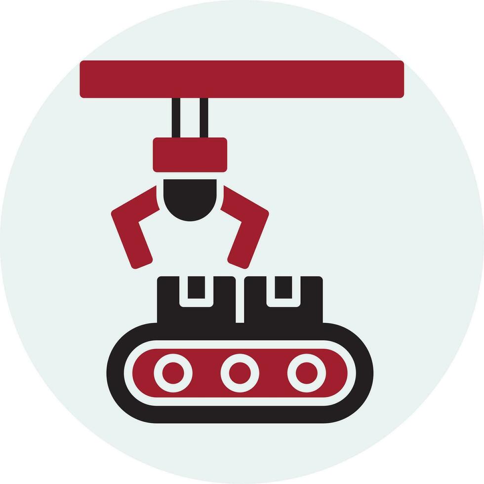 conveyor belt Vector Icon