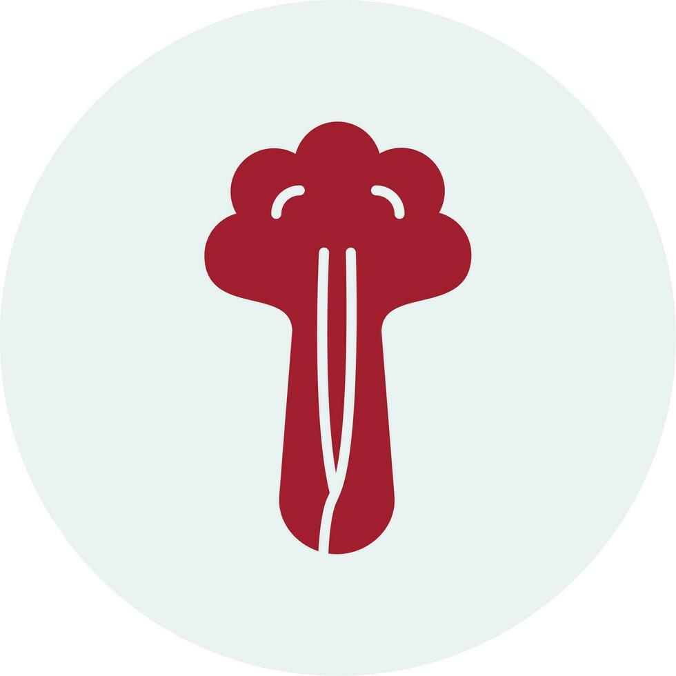 Broccoli Vector Icon