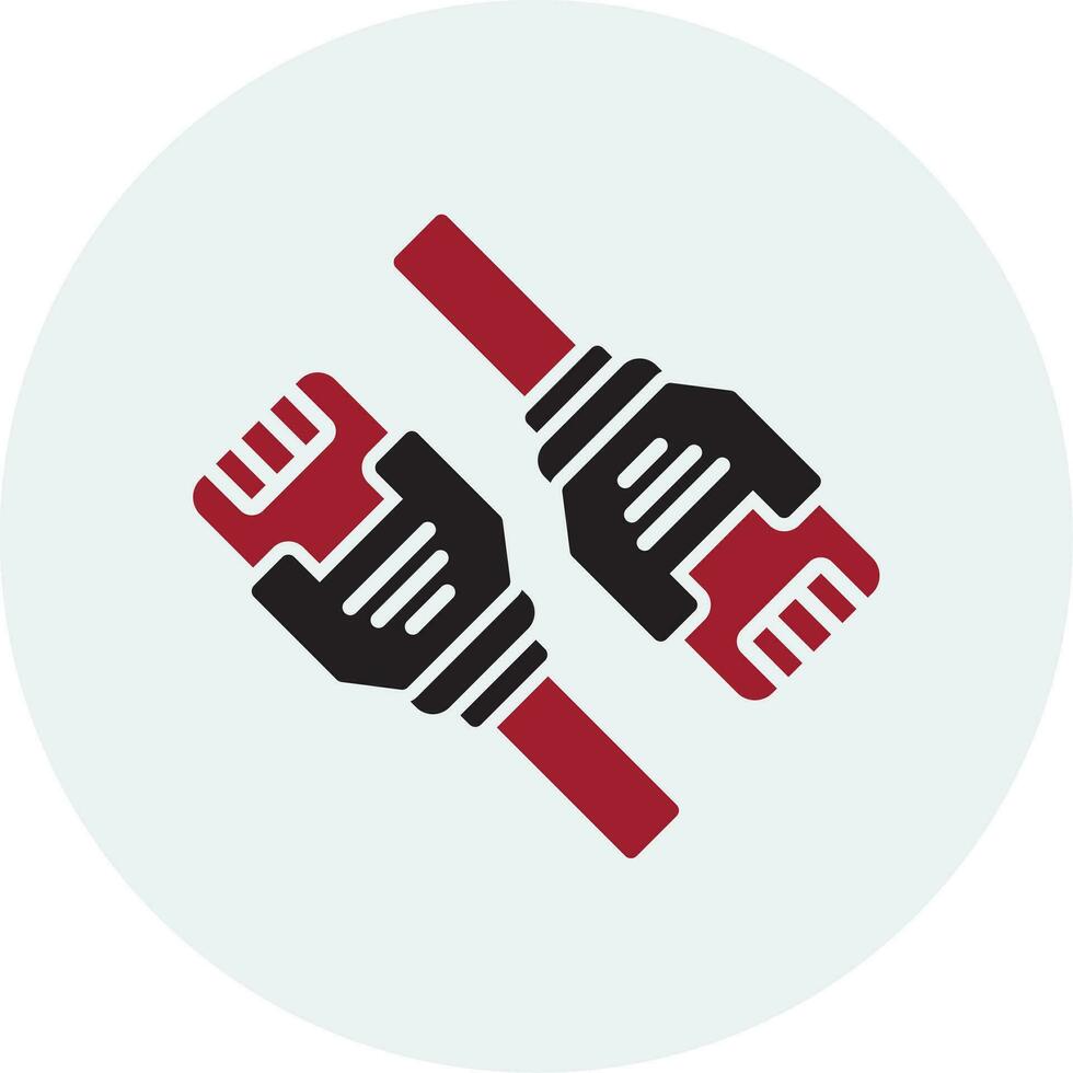 Network Cable Vector Icon