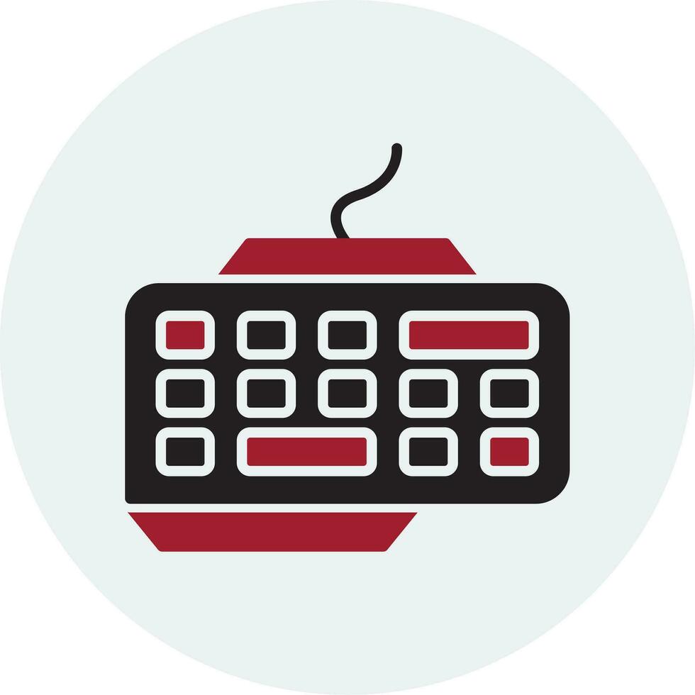 Keyboard Vector Icon