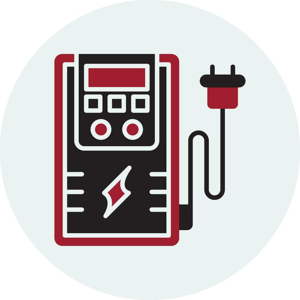 Uninterrupted Power Supply Vector Icon