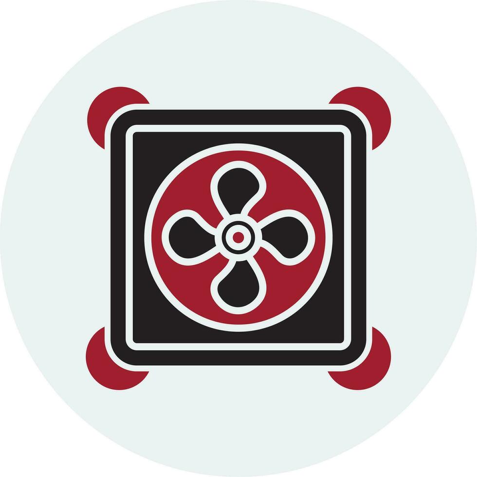 Fan Vector Icon