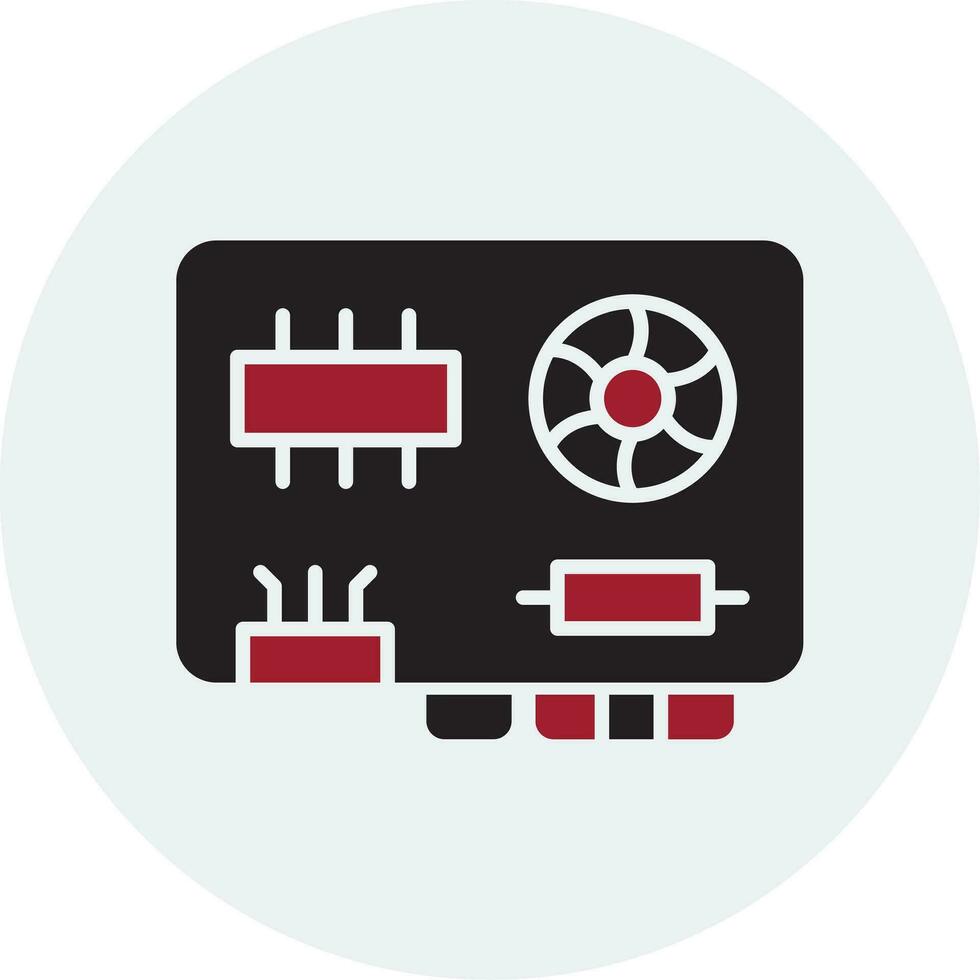 Motherboard Vector Icon