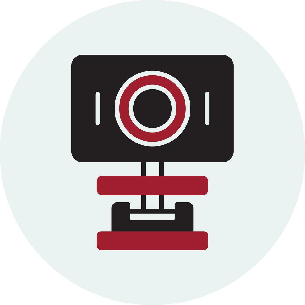 Webcam Vector Icon