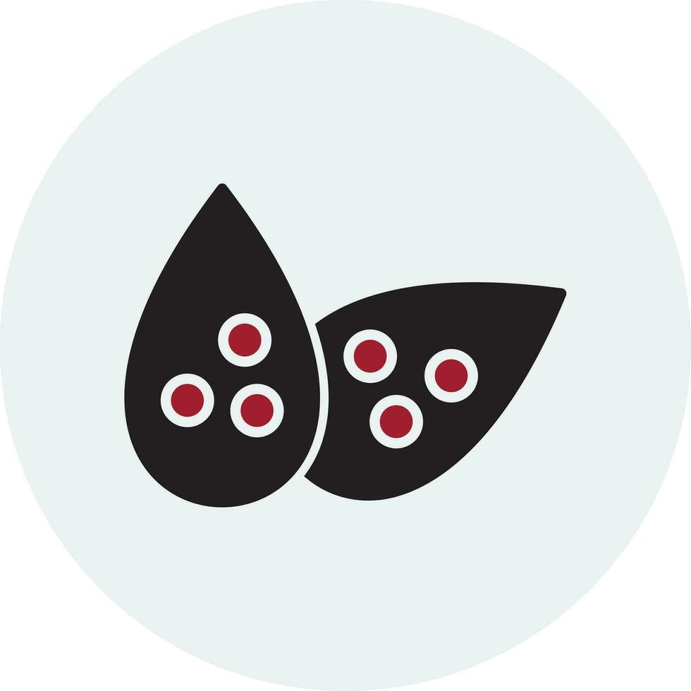 Lentils Vector Icon