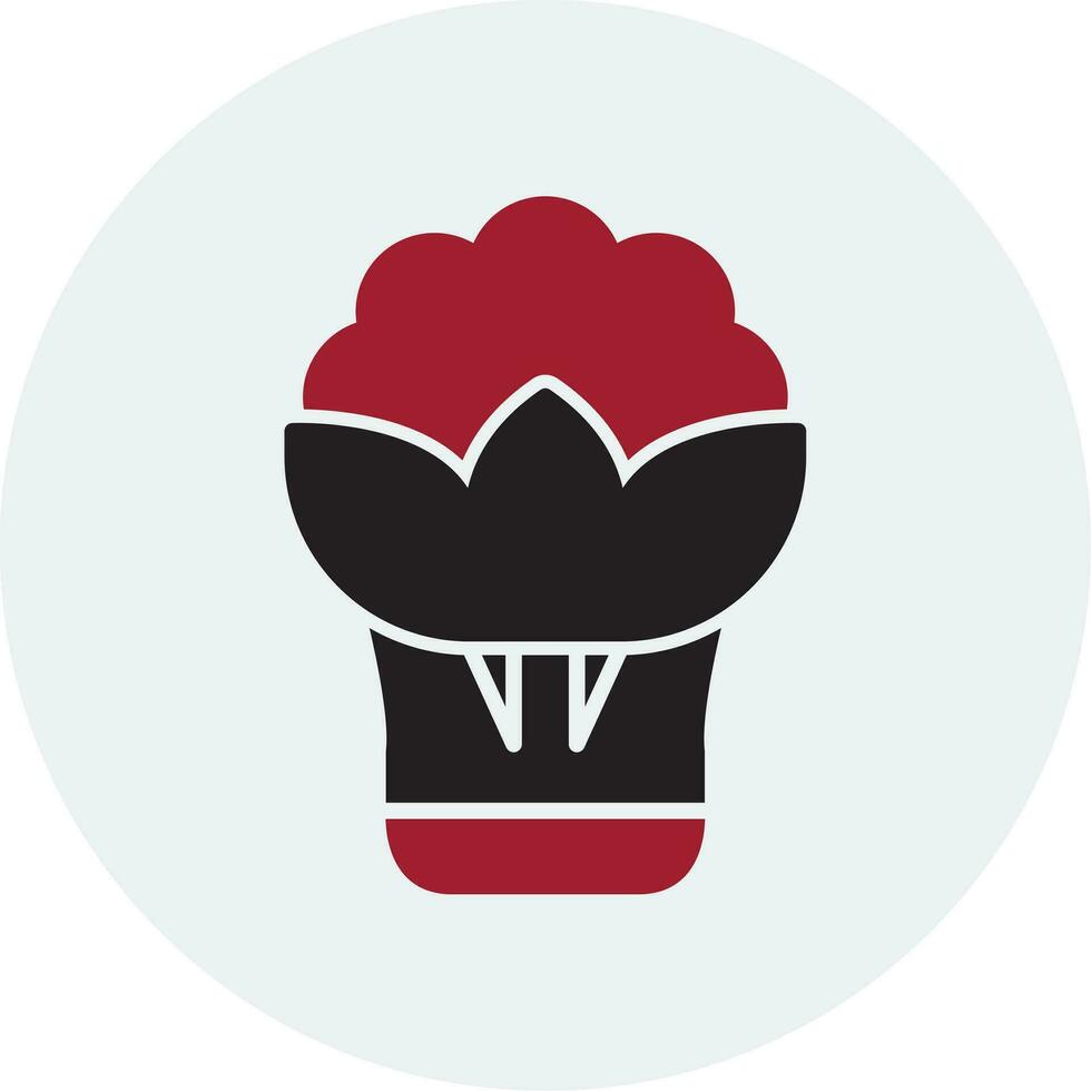 Cauliflower Vector Icon