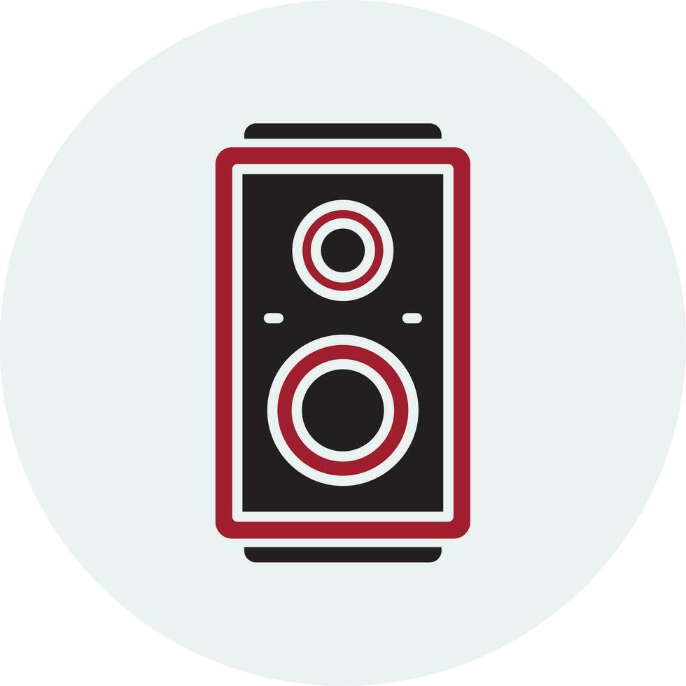 Speaker Vector Icon