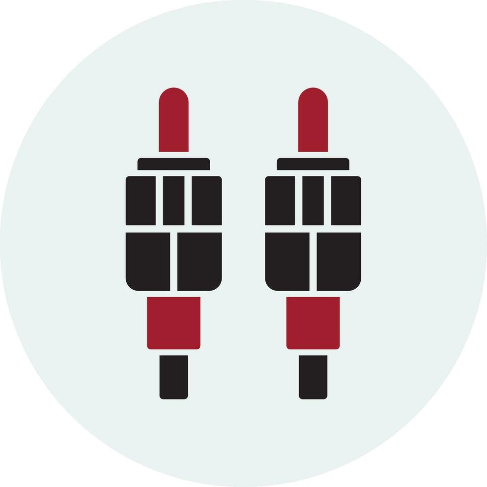Rca Vector Icon