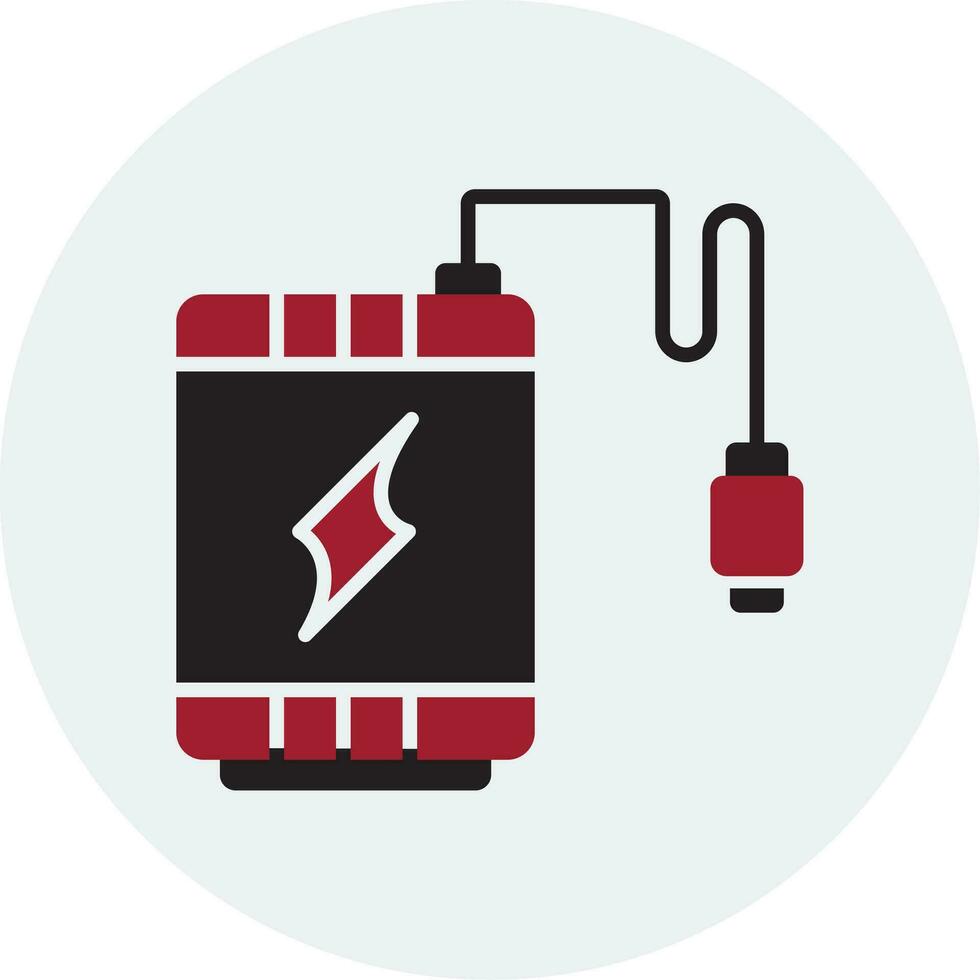 Power Bank Vector Icon