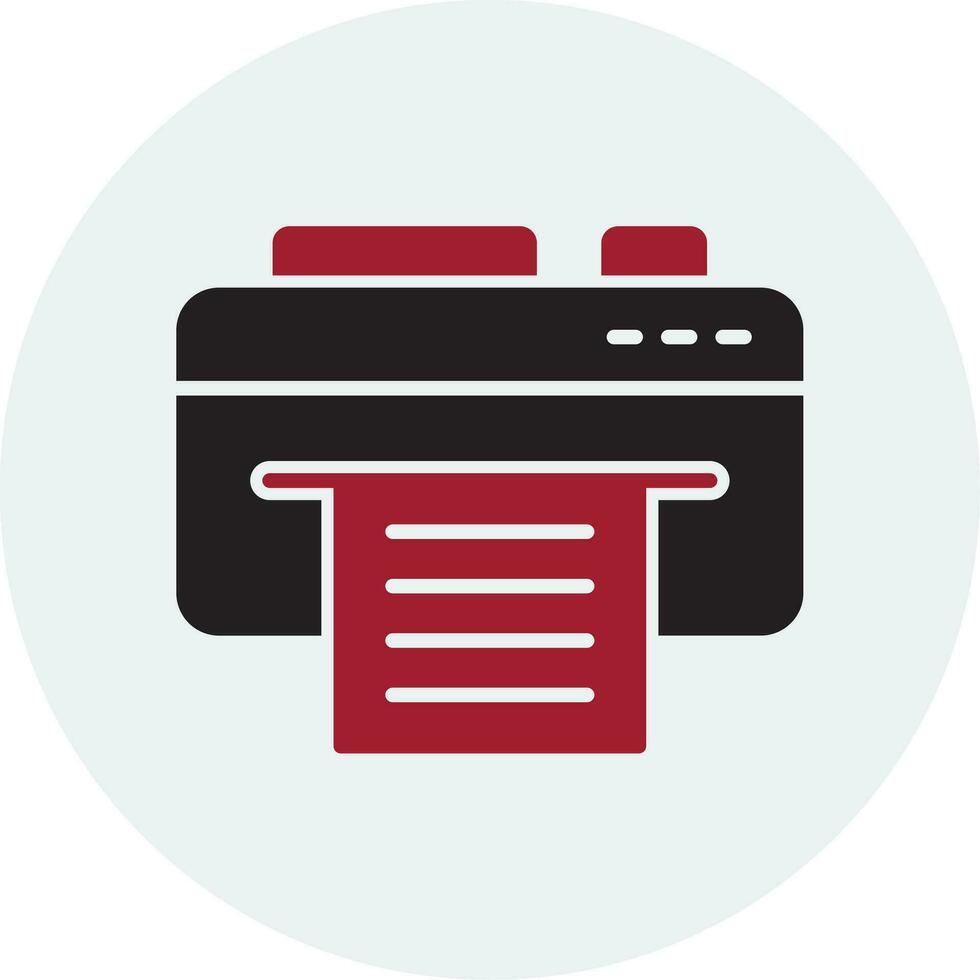 Printer Vector Icon