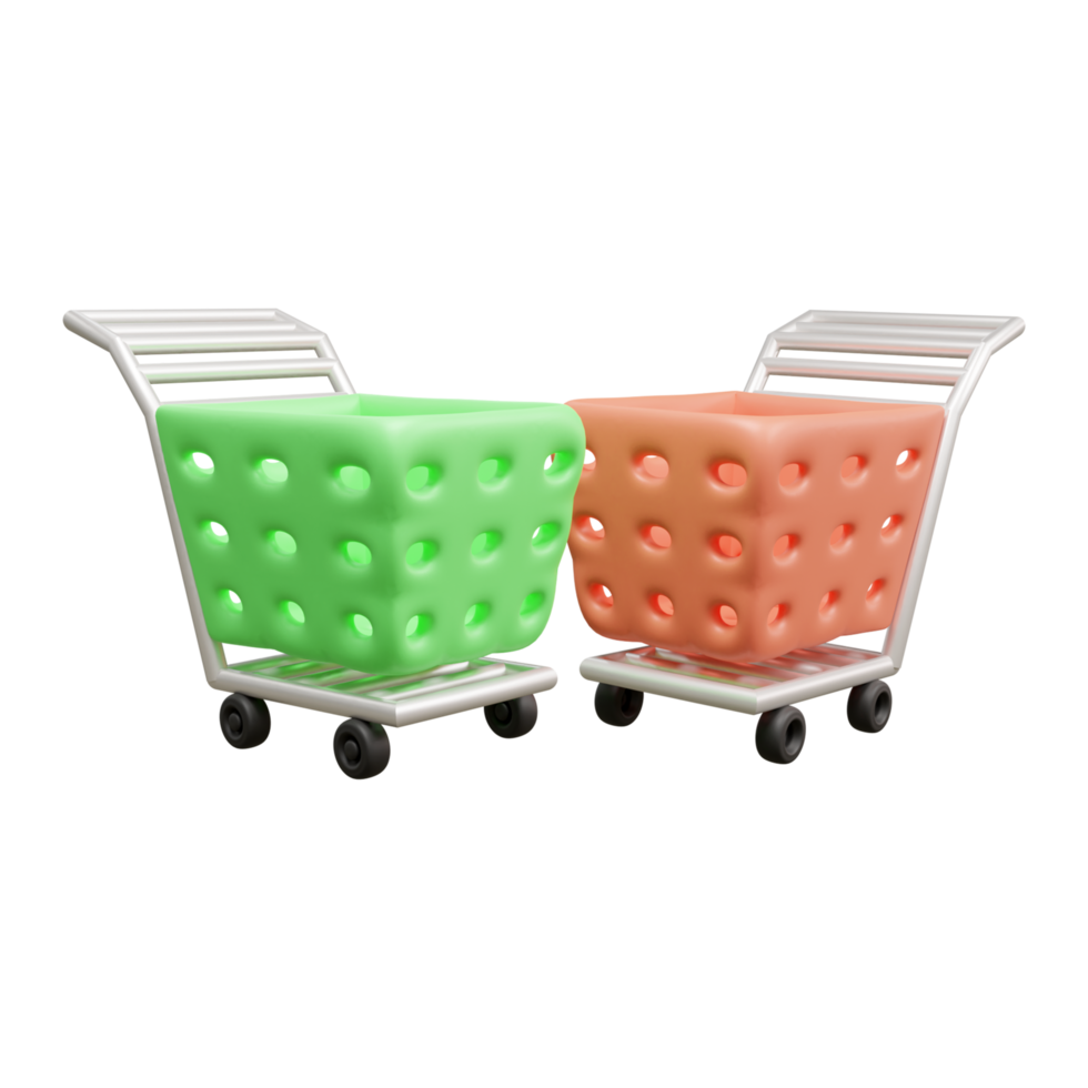 boodschappen doen tabel 3d icoon illustratie of boodschappen doen trolley 3d illustratie of boodschappen doen zak 3d illustratie png