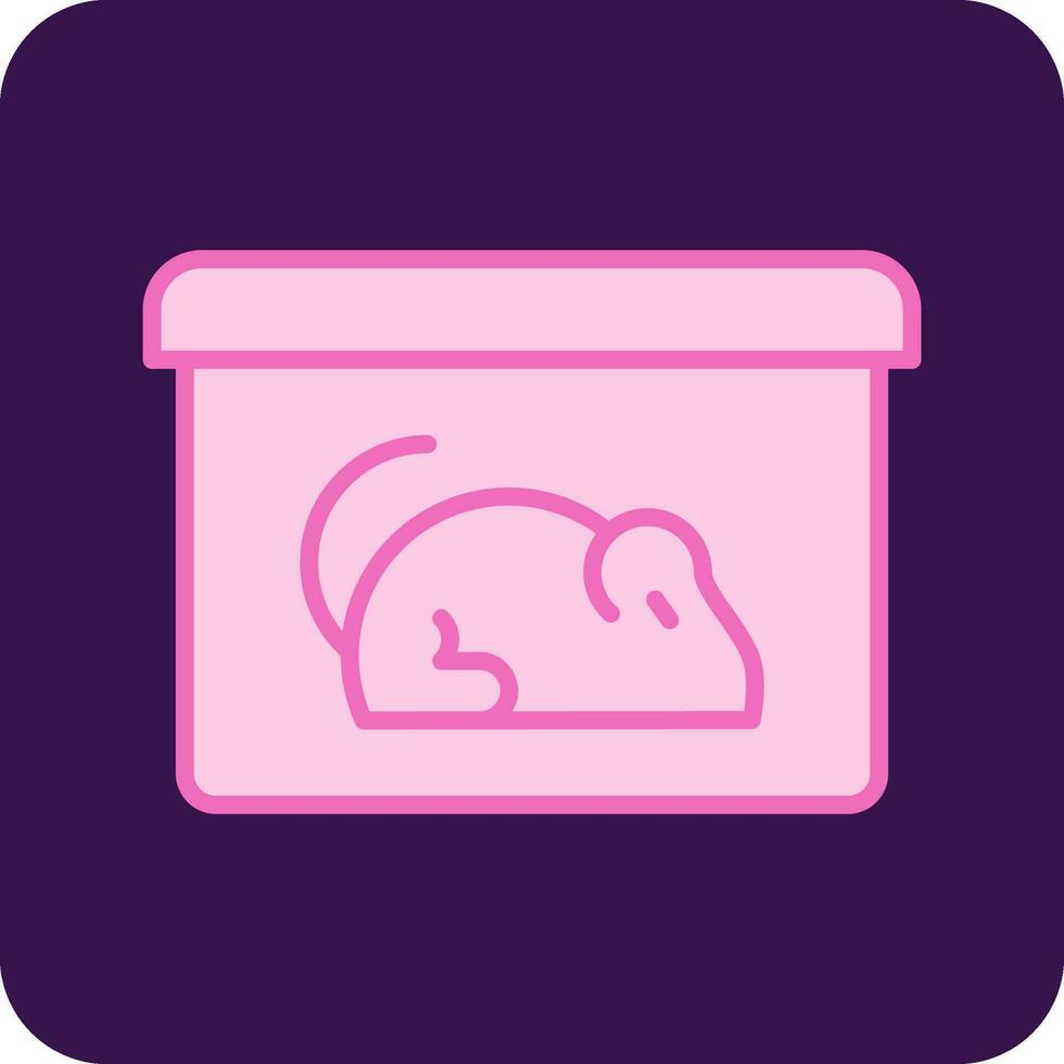 Rat Vector Icon