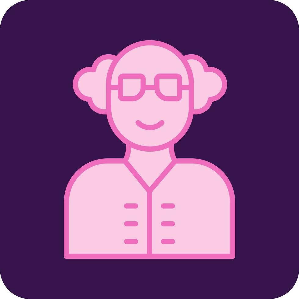 Scientist Vector Icon