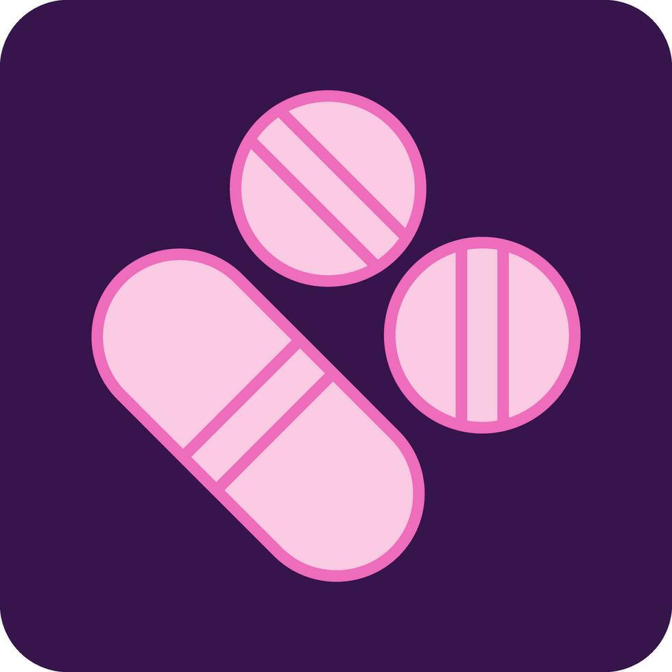 Pills Vector Icon