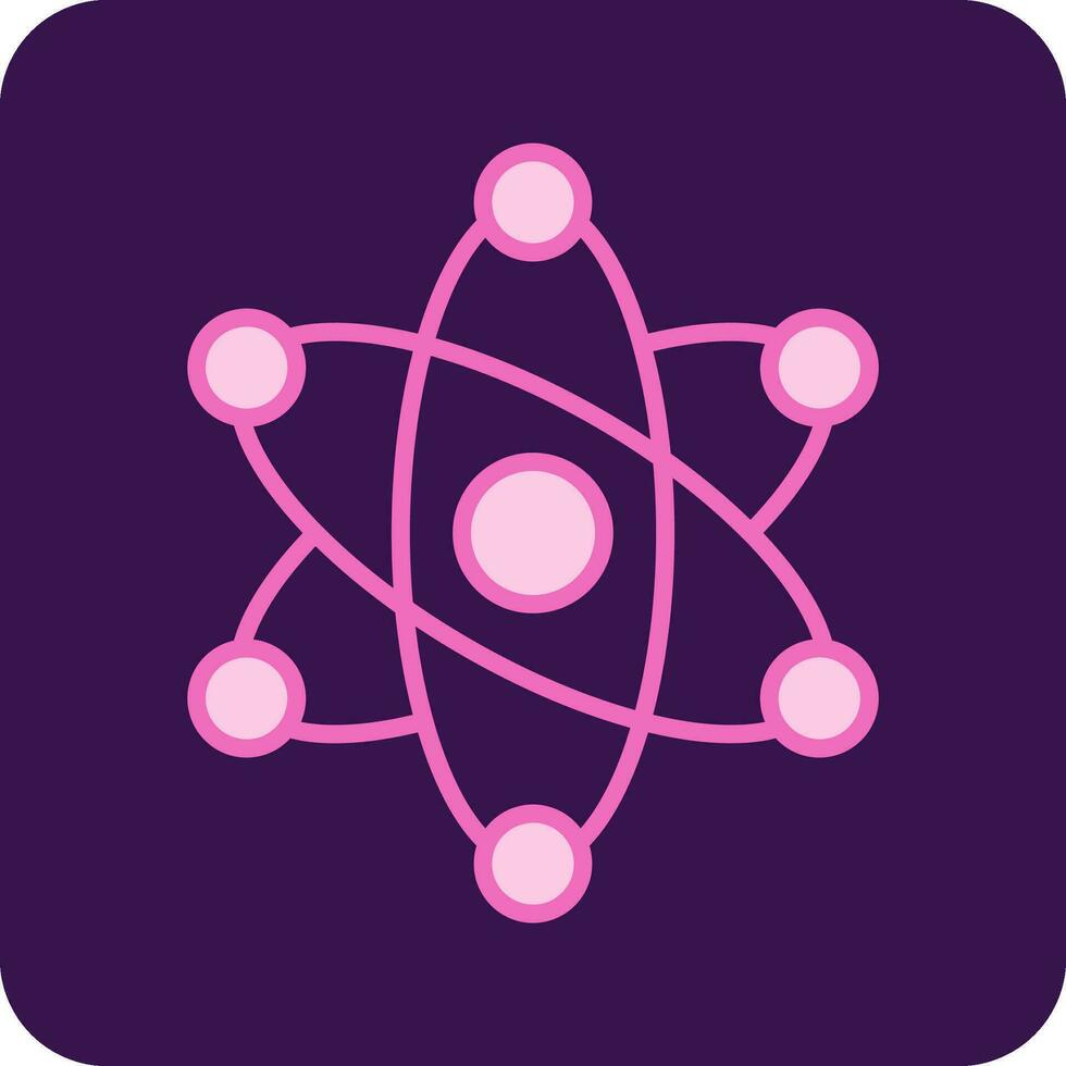 Atom Vector Icon